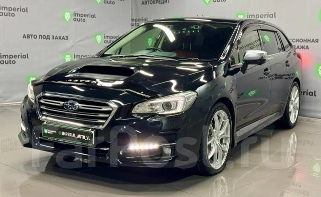 Subaru Levorg. �������, 4wd, 1.6 (170��.�.), ������, 135 000����. �� ����