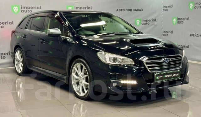 Subaru Levorg. �������, 4wd, 1.6 (170��.�.), ������, 135 000����. �� ����