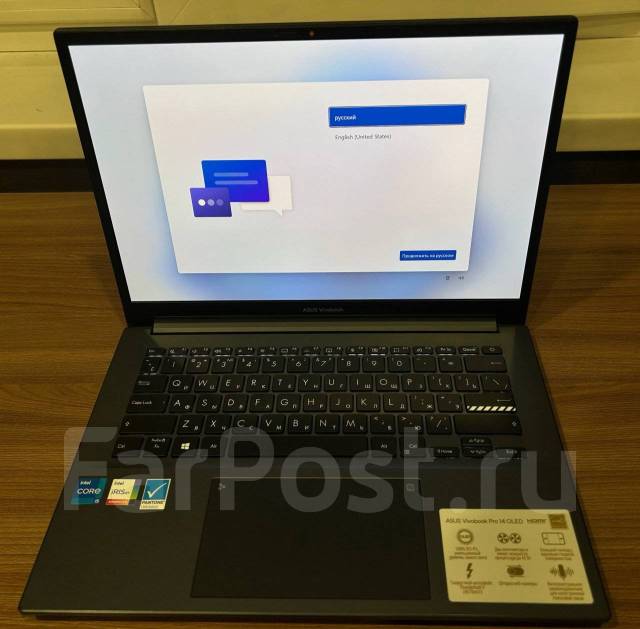 Asus VivoBook Pro 14 OLED. 14", WiFi: 1 ����