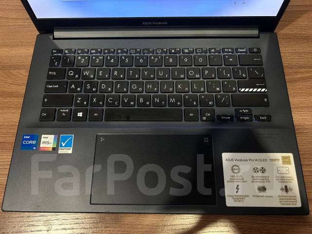 Asus VivoBook Pro 14 OLED. 14", WiFi: 1 ����