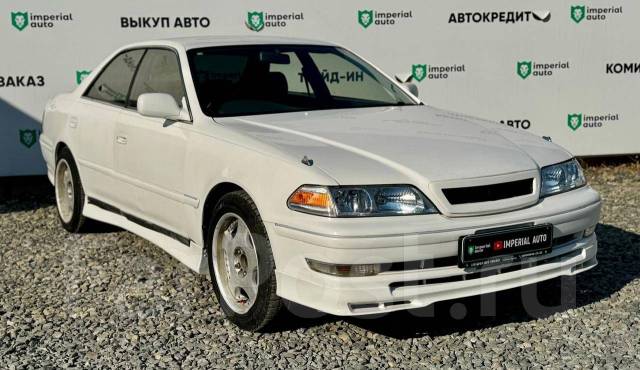 Toyota Mark II. �������, ������, 2.0 (140��.�.), ������, 246 000����. �� ����