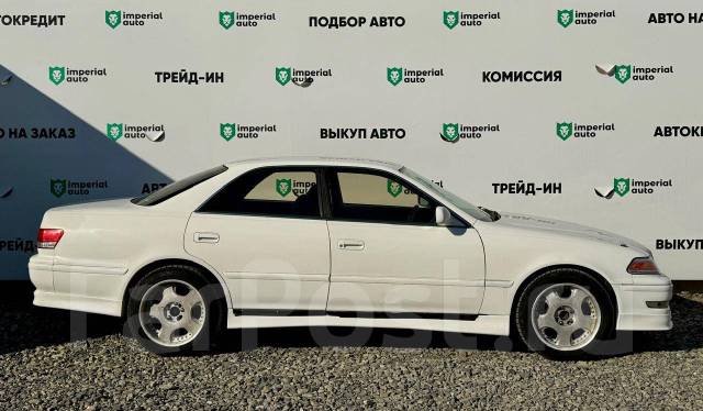 Toyota Mark II. �������, ������, 2.0 (140��.�.), ������, 246 000����. �� ����