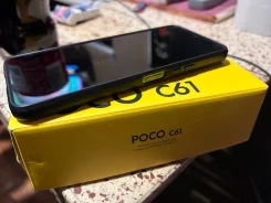 Xiaomi Poco C61. �/�, 128 ��, �������, 3G, 4G LTE, 5G, Dual-SIM, NFC ����
