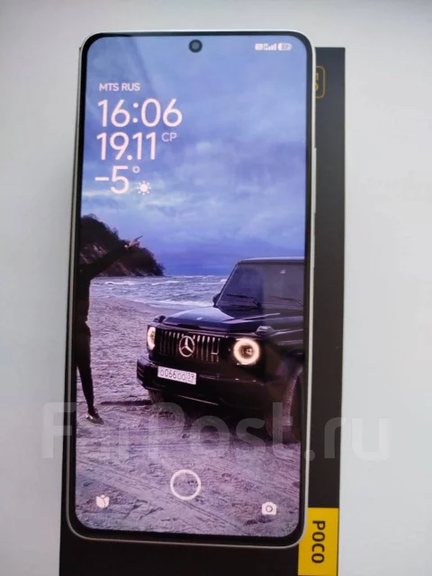 Xiaomi Poco X6 Pro. �/�, 256 ��, �����, 3G, 4G LTE, 5G ����