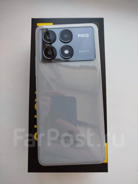 Xiaomi Poco X6 Pro. �/�, 256 ��, �����, 3G, 4G LTE, 5G ����