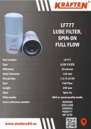 ������ �������� LF777 HIGH Quality Kraften LF777 LF777 ����