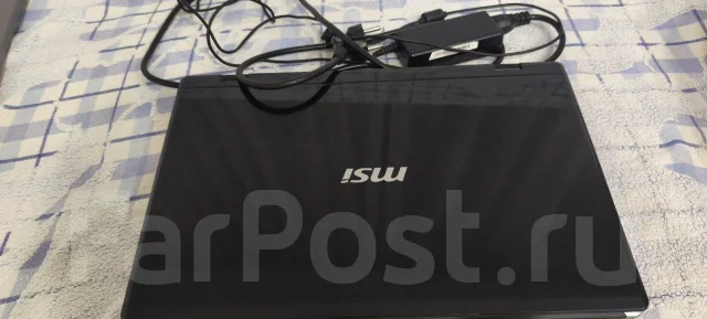 MSI. 15.6", 2,3����, ��� 4 ��, ���� 320���, WiFi: 1, ����������� �� 1��. ����