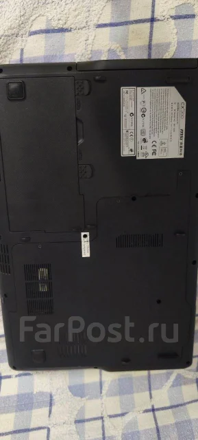 MSI. 15.6", 2,3����, ��� 4 ��, ���� 320���, WiFi: 1, ����������� �� 1��. ����