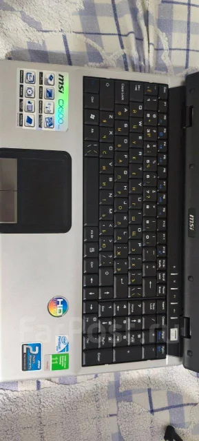 MSI. 15.6", 2,3����, ��� 4 ��, ���� 320���, WiFi: 1, ����������� �� 1��. ����