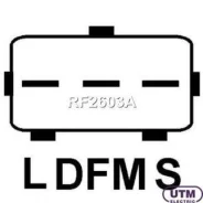 ��������� ���������� FORD Escape 3.0L(182) V6 01-2004; Mazda Tribute 3.0 RF2603A RF2603A ����