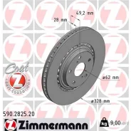 ���� ����. �����. ������. [328x28] COAT Z Lexus NX/RX, Toyota Rav4 2.0-3.5 08- Zimmermann 590282520 590282520 ����