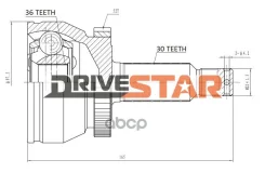 ���� �������� 36x30 Drivestar ���. OCKH1005F OCKH1005F ����