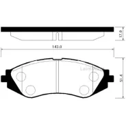 ������� ��������� Daewoo Lanos (DOHC) 97-01, Nubira 97-03, Lacetti 02-06 HP2005 ����