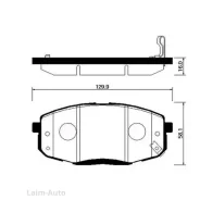 ������� ��������� Hyundai I30 07-09 / KIA CEED 07-09, Forte 08-10, Carens 02-06 HP0040 ����