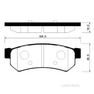 ������� ��������� Chevrolet Optra 06-, Lacetti 06- / Suzuki Forenza 07-08, RENO 07-08 HP2020 ����