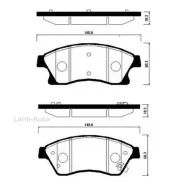 ������� ��������� Shevrole Cruze 09-, Lacetti 06-09 / OPEL Astra J 1.3 CDTI/1.4/1.4 Turbo/1.6/1.6 Turbo/1.7 CDTI/2.0 CDTI 09-, Astra Sports Tourer 1.3...