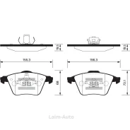 ������� ����. �������� Hi-Q Volvo XC90 316mm DISC 03-14 (D979) SP2283 ����