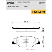 ������� �������� Skoda Octavia (1U), VW GOLF IV GP1595 Sangsin Brake GP1595 GP1595 ����