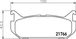 ������� ��������� �������� | ��� | (PF-5238) Nisshinbo NP5019 NP5019 ����