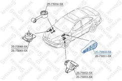 ������� ��� ������ Daewoo Lacetti 1.4 DO ����� ��� Daewoo Nubira, Daewoo Lacetti stellox 25-73050-sx 2573050SX ����