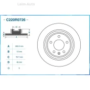 ���� ��������� ������ General Motors C220R0726 ����