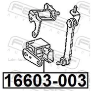 ������ ��������� ������ Mercedes E 280 CDI 211. # 16603003 ����