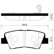 ������� ��������� KIA Opius 07-09, Amanti 06-09, SOUL 08-10, Optima 11-, K-5 10- / Hyundai Sonata (YF-USA) 11- HP0038 ����
