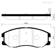 ������� ��������� Chevrolet Captiva 06-09 / OPEL Antara 06-09 HP2017 ����