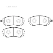 ������� ��������� Subaru Forester 02-, Impreza 00-, Impreza ��������� 00-, Legacy IV 03-, Legacy IV ��������� 03- HP8422 ����