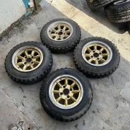 Enkei Compe. 6.0x13", 4x114.3, ET15 ����