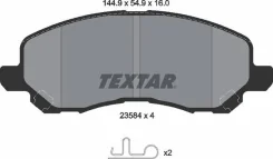 ������� ��������� �������� | ����� | Textar 2358401 2358401 ����