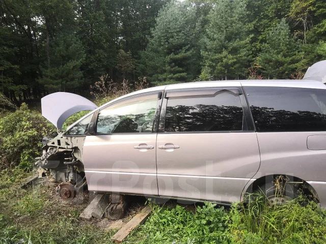 Toyota Estima. AHR10, 2NZ ����