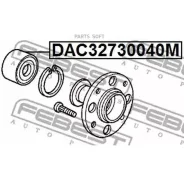 ��������� ��������� 32x73x40 | ��� ����/��� | Febest DAC32730040M DAC32730040M ����