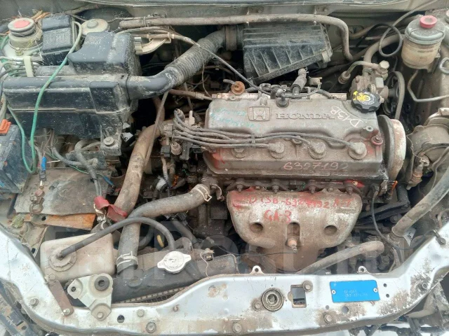 Honda Logo. GA3, D13B ����