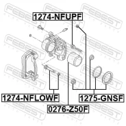 ����������� �������� ���������� ��������� (�� ���� �������) | ����� ����/��� | Febest 1275-GNSF 1275GNSF ����