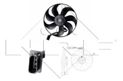 ���������� VAG A3 Octavia 47064 NRF 47064 ����