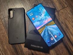 Samsung Galaxy S21+ 5G. �/�, 128 ��, �����, 3G, 4G LTE, 5G, ����������, NFC ����