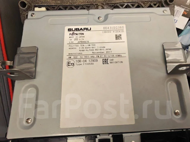 ��������� Subaru forester SJ 2016-2018 ����