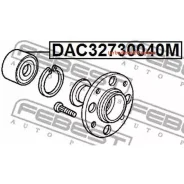 ��������� ��������� 32x73x40, ��� ����/��� Febest DAC32730040M DAC32730040M ����