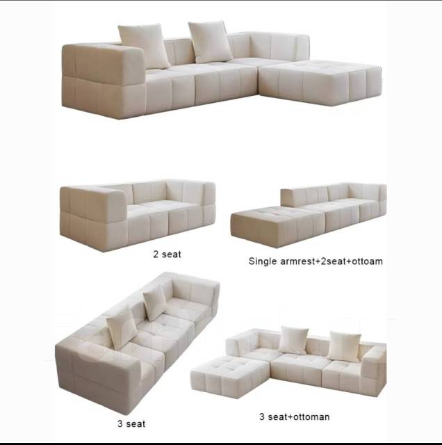 Безкаркасный диван