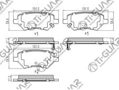 ��������� ������� TG-2383/PN0838W* Ti�GUAR TG2383 ����