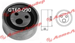 �������� ����� ��� / GMB ��� Renault Clio II 19982005 Logan 2004 Megane 19962000 Sandero 2009; 55*22; GT60090; (TG8200211784 PU105515 GT35522) 1307700...