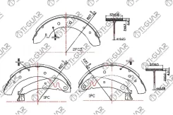 ��������� ������� /������ /���������� /Tiguar /Citroen Jumper 19942006 Jumpy 2007 Fiat Ducato 19942002 Peugeot Boxer 19942005; TG0546; 9945884 9467549...