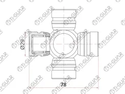 ���������tiguar Toyota Land Cruiser Hilux Surf Duna Tgcjcs002 ����-��� TGCJCS002 ����