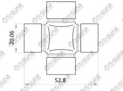 ���������� TG-CJCS003/GUN-45 Tiguar � ����-��� TGCJCS003 ����
