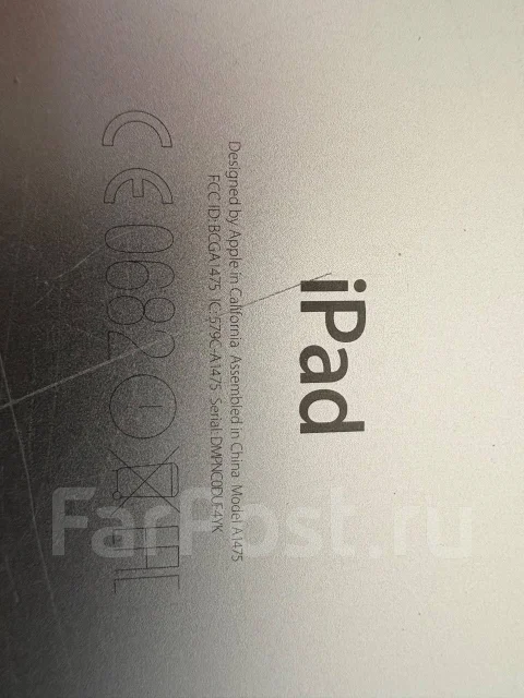 Apple iPad Air 1. 9.7 ������, ������ 64 �� ����