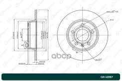 ���� ��������� G-brake GR-12097 Gbrake GR12097 GR12097 ����