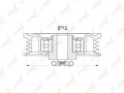 ����� �������� ���������� ����� LYNXauto PB5054 PB5054 ����
