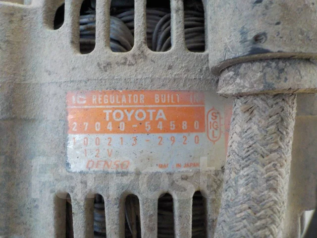 �������� ��������� Toyota Hiace LH172K 27040-54580 ����