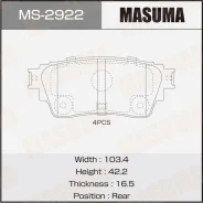 ������� �������� Masuma MS-2922 4605C466 ����